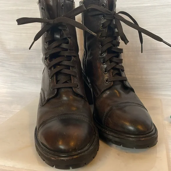 THURSDAY BOOT COMPANY REBEL. 10.5
Excellent condition-color black coffee - Picture 8 of 10